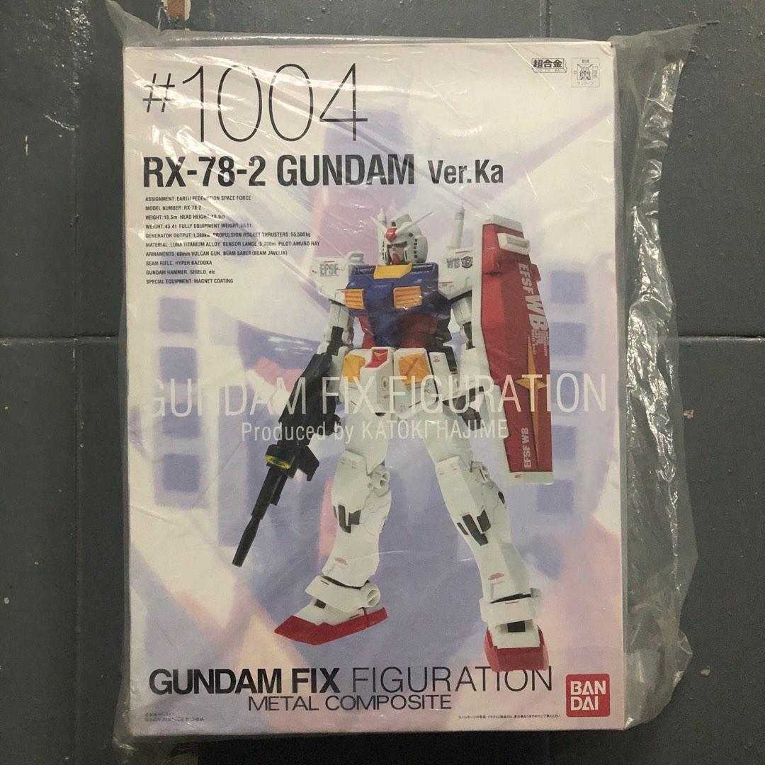 1004 RX-78-2 Gundam Ver. Ka, 興趣及遊戲, 玩具& 遊戲類- Carousell