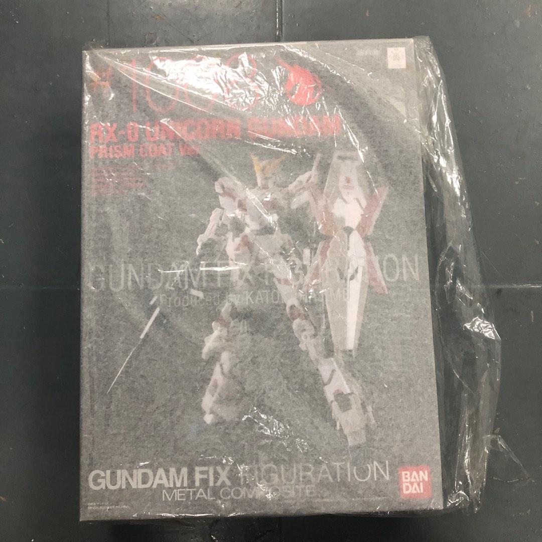 1008 RX-0 Unicorn Gundam PRISM COAT Ver., 興趣及遊戲, 玩具& 遊戲類