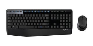 100% Brand New 🌟 Genuine Hong Kong Product, In-Stock at Store ⭐ Logitech - MK345 COMFORT Full-Size Wireless Keyboard and Mouse Combo