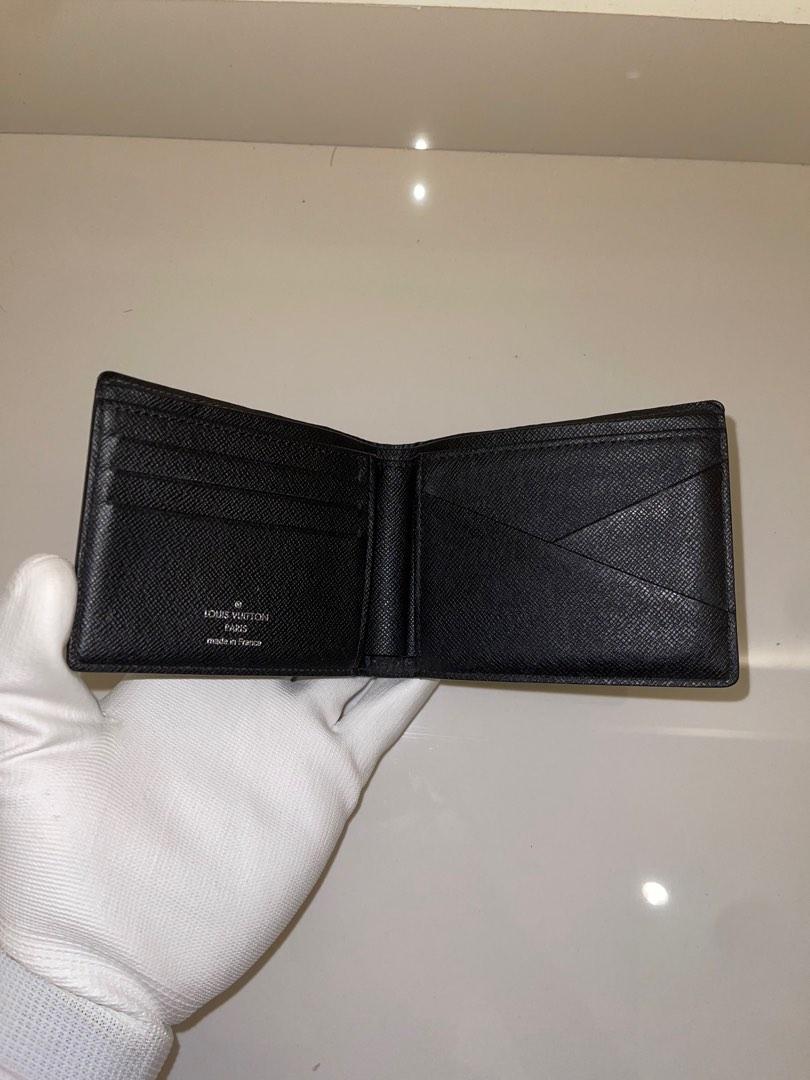 LOUIS VUITTON Multiple Wallet in Damier Graphite - 💯 AUTHENTIC - N62663