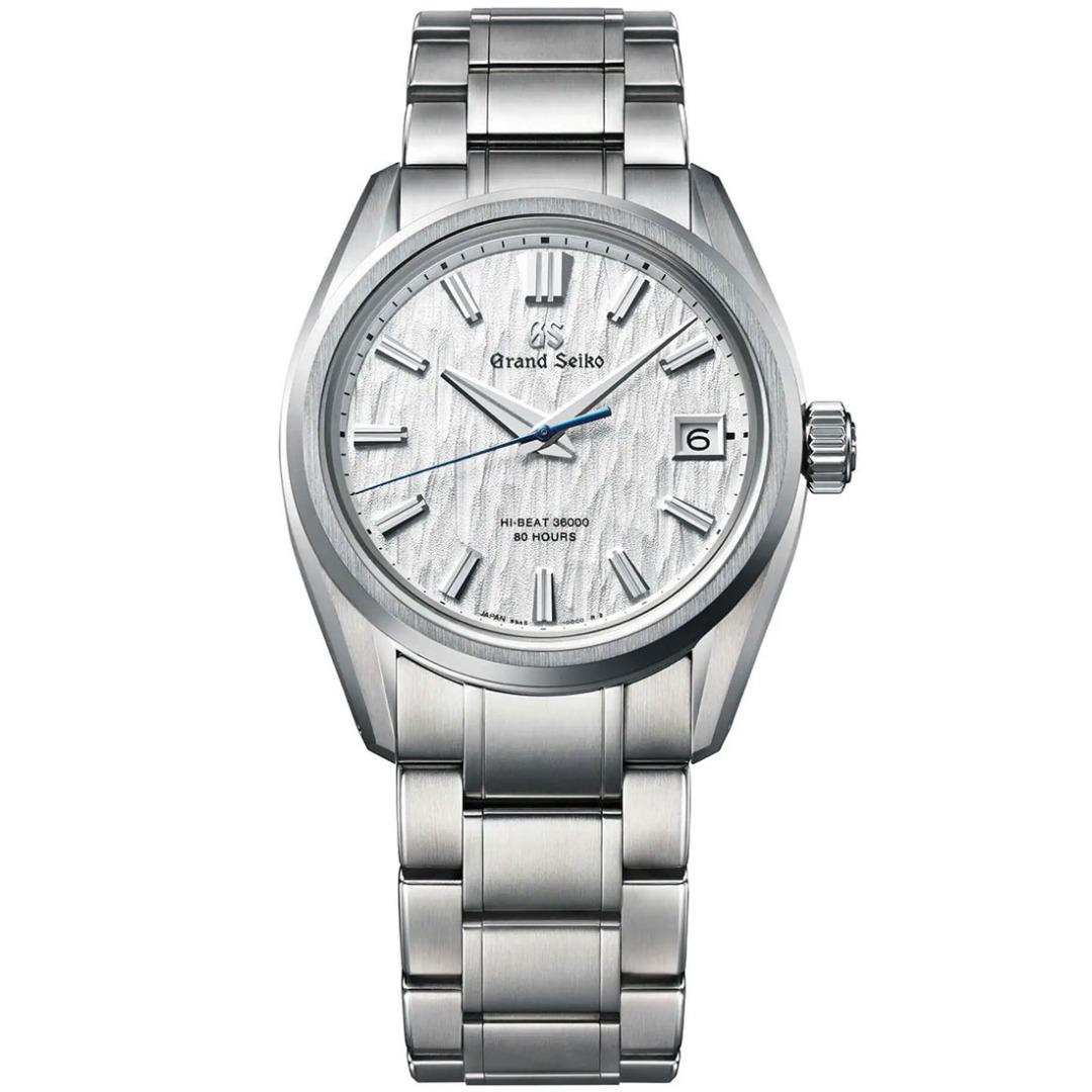 100% Original Grand Seiko SLGH005 SLGH005G Evolution 9 Shirakaba White  Birch Shizukuishi Watch, Luxury, Watches on Carousell
