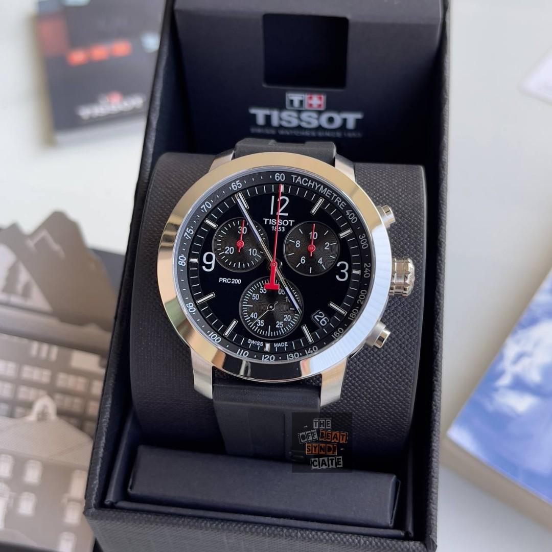 Tissot prc 200 serial number check best sale