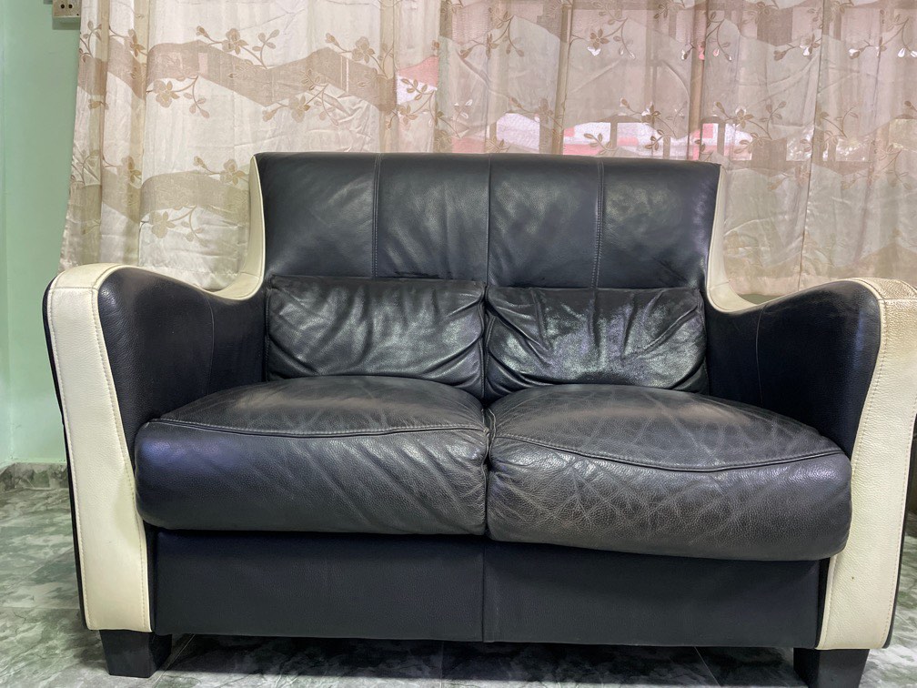 100 percent outlet leather sofa