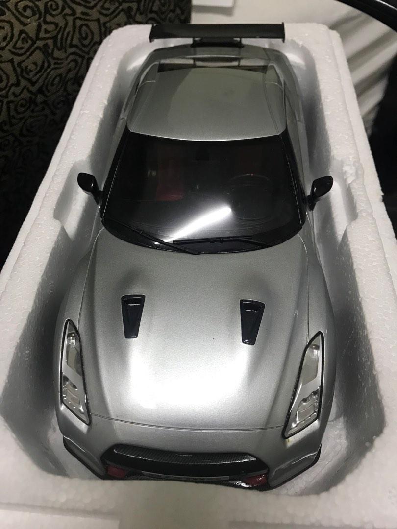 GT-SPIRIT 1:18 Nissan Z Nismo ano de construção 2024 cinza GT484 modelo