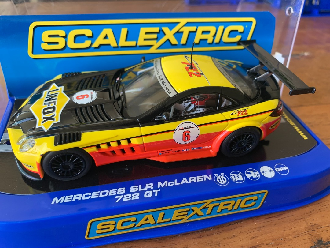 1/32 Scalextric & Carrera Slot Cars - Choose Your Car – German Mercedes GT  Racers, Hobbies & Toys, Toys & Games on Carousell