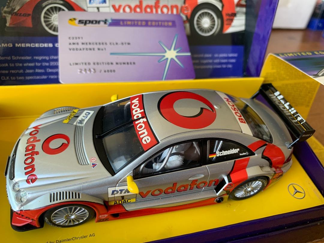 1/32 Scalextric & Carrera Slot Cars Choose Your Car German Mercedes