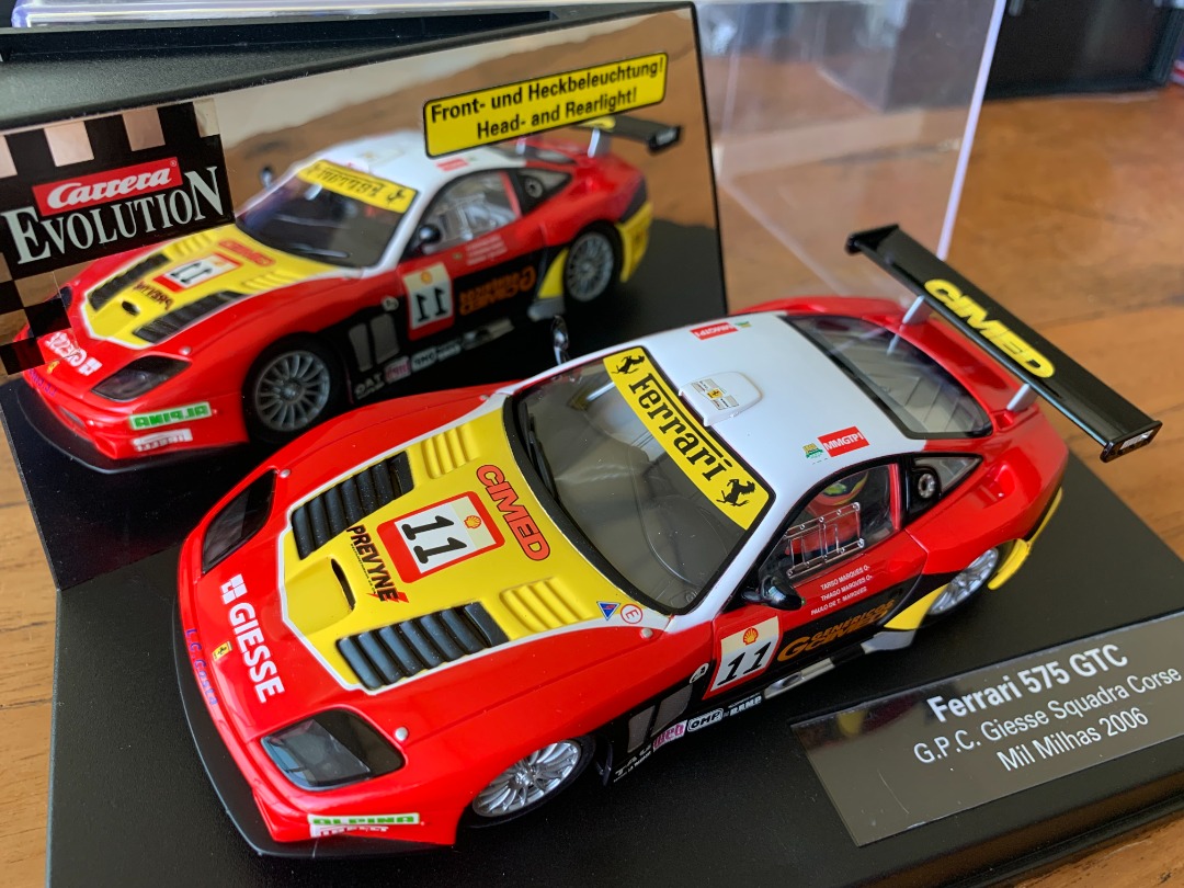 1/32 Scalextric (SCX, Carrera) Slot Cars - Choose Your Car – Italian  Ferrari GT Racers, Hobbies & Toys, Toys & Games on Carousell