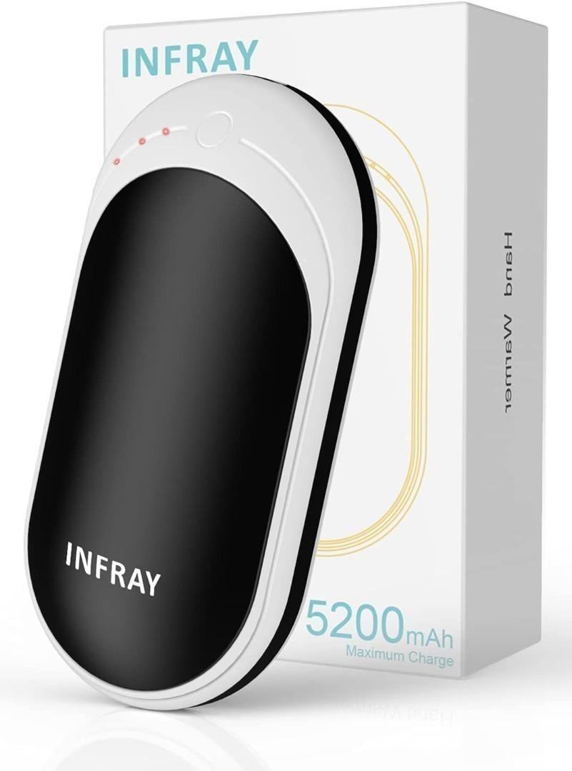 1415] infray Hand Warmers, Rechargeable 5200mAh Power Bank Electric Hand  Heater USB Portable Hand Warmer u0026 Menses Pain Relief, Mobile Phones u0026  Gadgets, Mobile u0026 Gadget Accessories, Power Banks u0026 Chargers on