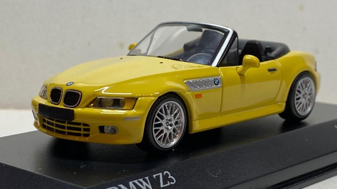 1/43 Minichamps BMW Z3 Roadster M3 Z4, 興趣及遊戲, 玩具& 遊戲類 