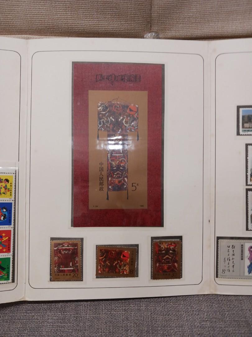 中華人民共和国郵票 （纪念、特種票郵册）1989 中華人民共和国郵票 （纪念、特種票郵册）1989 - メルカリ