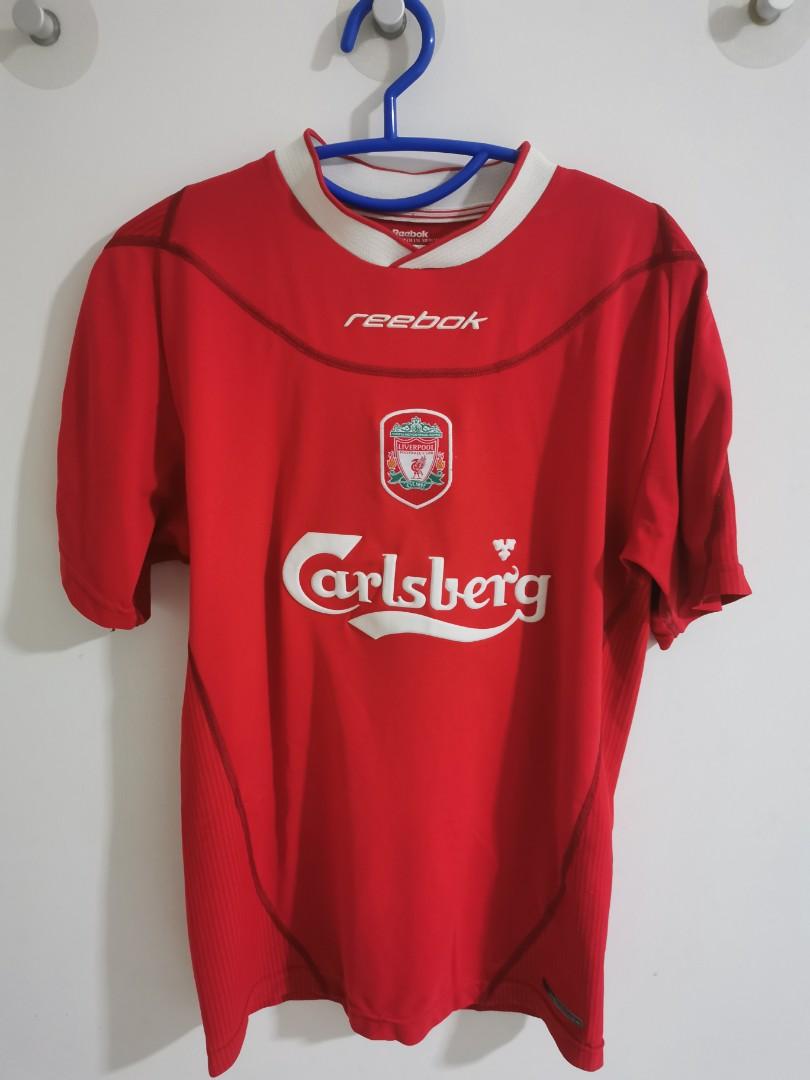 2002 liverpool kit top