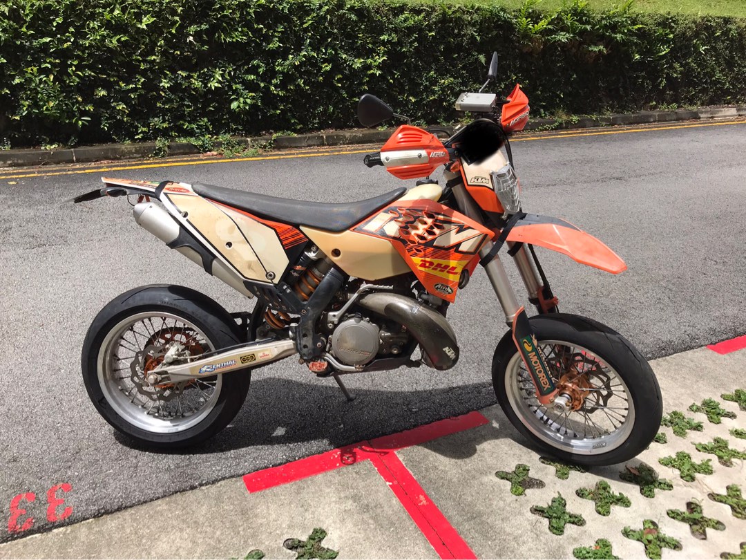 Ktm 300 shop supermoto for sale