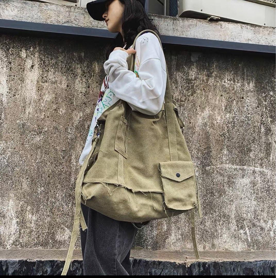 Ulzzang deals tote bag