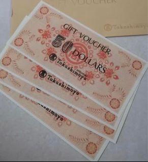 2200Takashimaya Vouchers