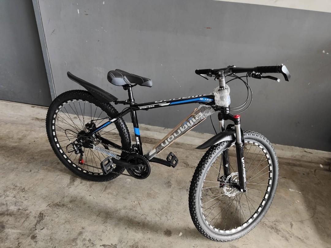 27.5inch aluminum frame mountain bike. shimano gear 21speed. disc brake