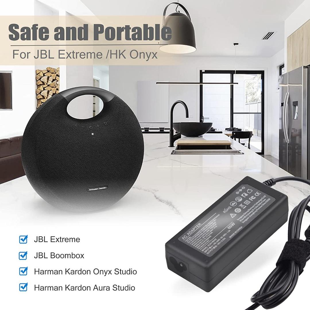 (3 Pin Plug) Charger for JBL Extreme/JBL Extreme 2/ JBL Boombox Speaker