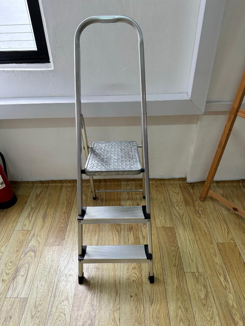 2x 3 step ladder like new high quality, Furniture & Home Living, Home ...