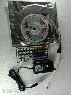 5050 RGB LED STRIP LIGHT COMPLETE SET PLUG AND PLAY FREE SHIPPING