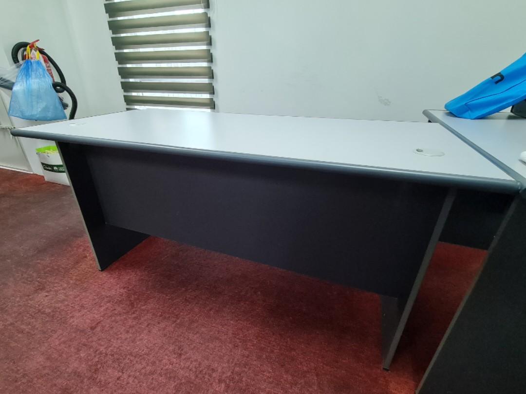 5 feet office table, Furniture & Home Living, Furniture, Tables & Sets
