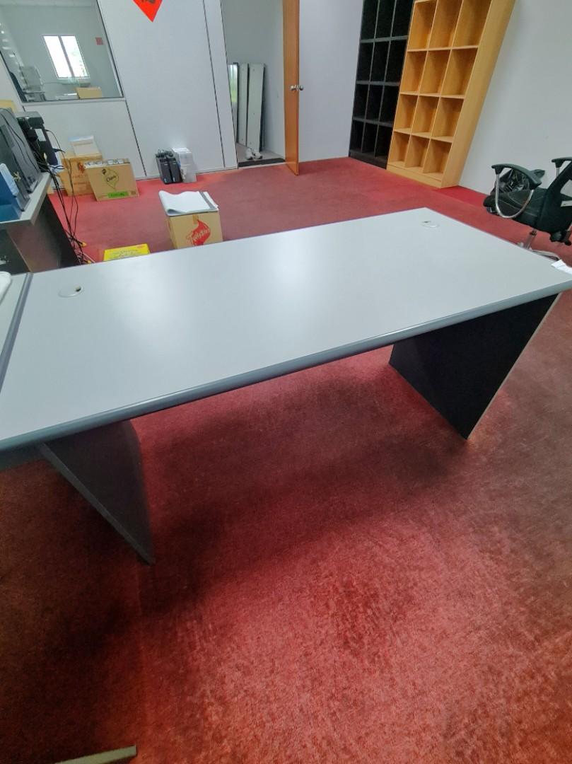 5 feet office table, Furniture & Home Living, Furniture, Tables & Sets