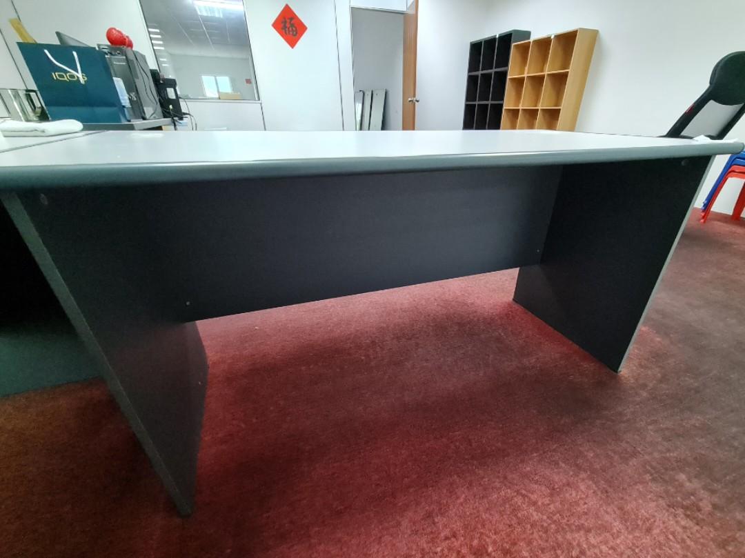 5 feet office table, Furniture & Home Living, Furniture, Tables & Sets