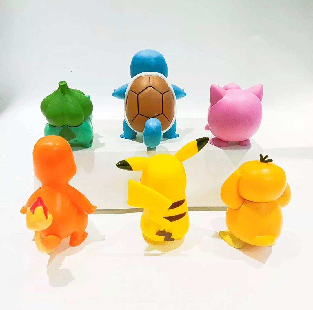 24pcs-100pcs Pokemon Mini Figures 2-4 Cm Figurines Toys Cake Toppers -   Denmark