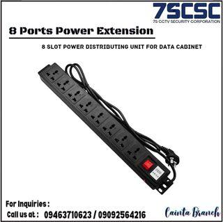 8 PORTS POWER EXTENSION