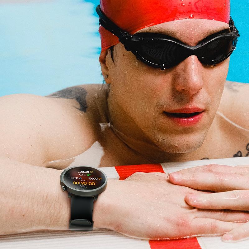 Smart watch with store 1 year warranty