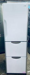 雪櫃 三門 窄身慳位 可自動制冰 白色White three door refrigerator二手雪櫃/冰箱/二手電器/傢俱/傢俬/家電/家庭用品/搬屋/家俬/拆舊/家具/新款/時尚/安裝/貨到付款/保用/送貨