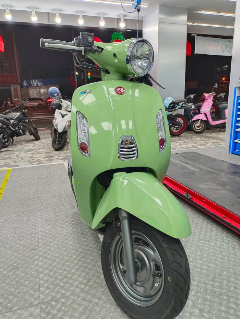 台中宏祥車業 AEON Dory 115, 機車, 二手機車在旋轉拍賣