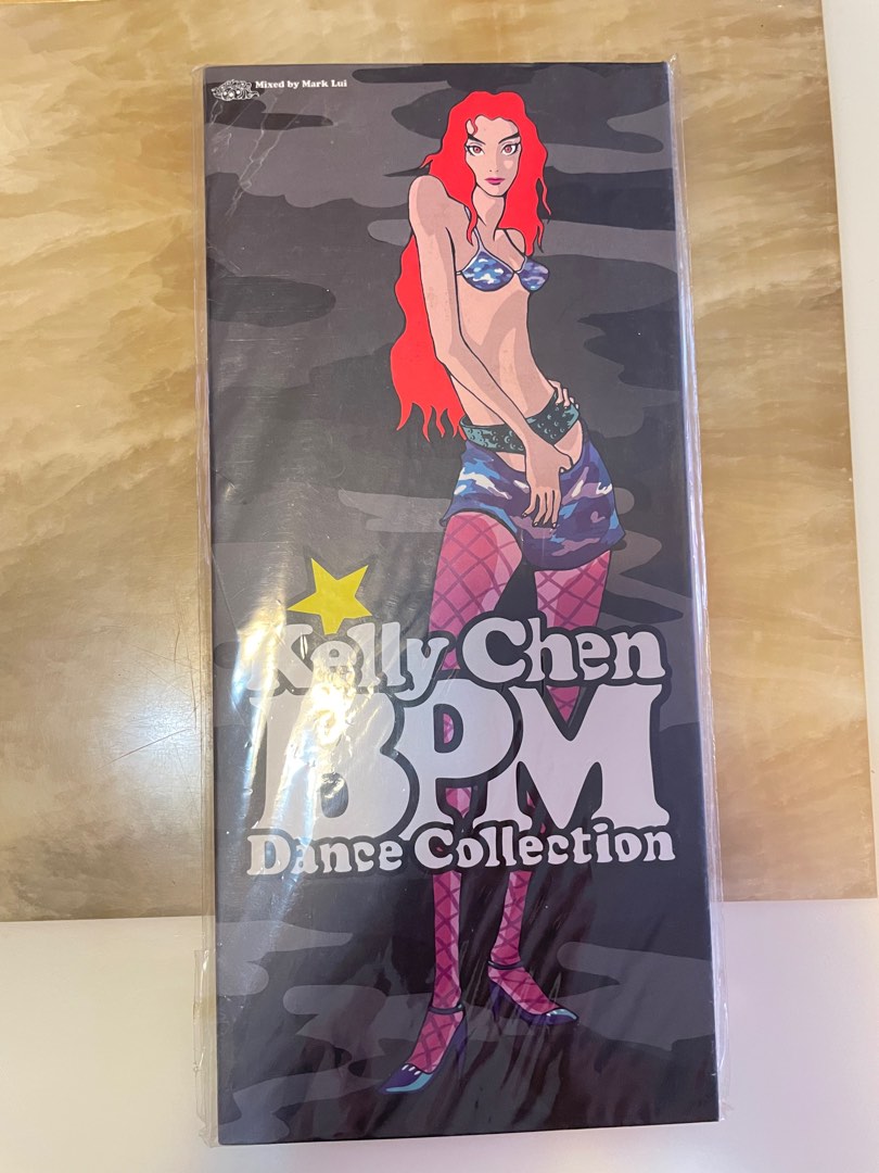 Kelly Chen BPM Dance Collection 2枚組 Kelly Chen – BPM Dance Collection – 2 x CD (Compilation