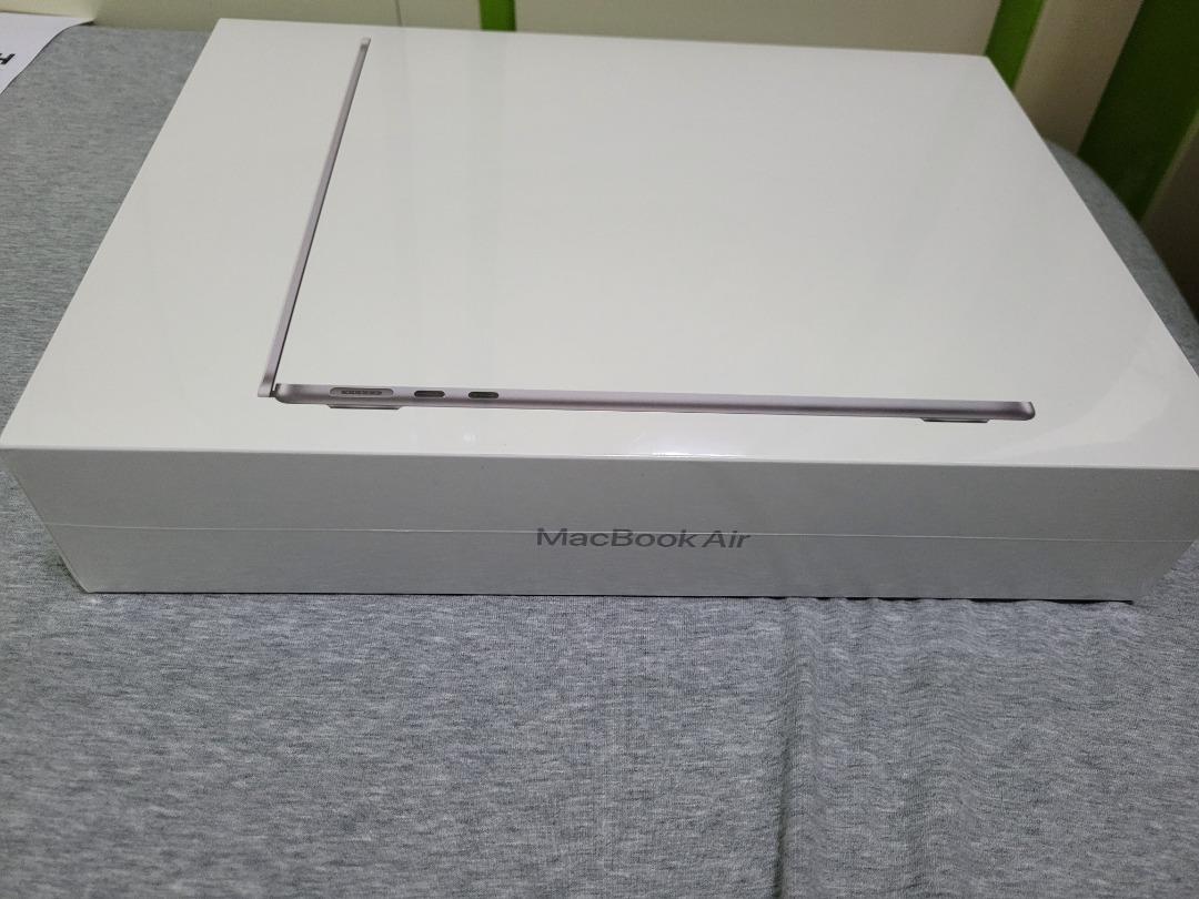 全新MacBook Air M2 8G 256G 銀色Sliver 未開封有單, 電腦＆科技, 手提 