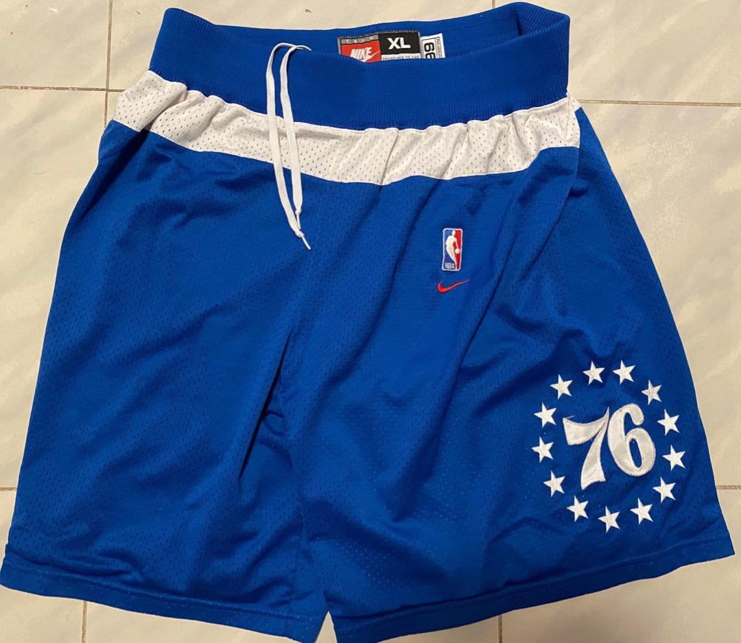 Throwback sixers shorts clearance