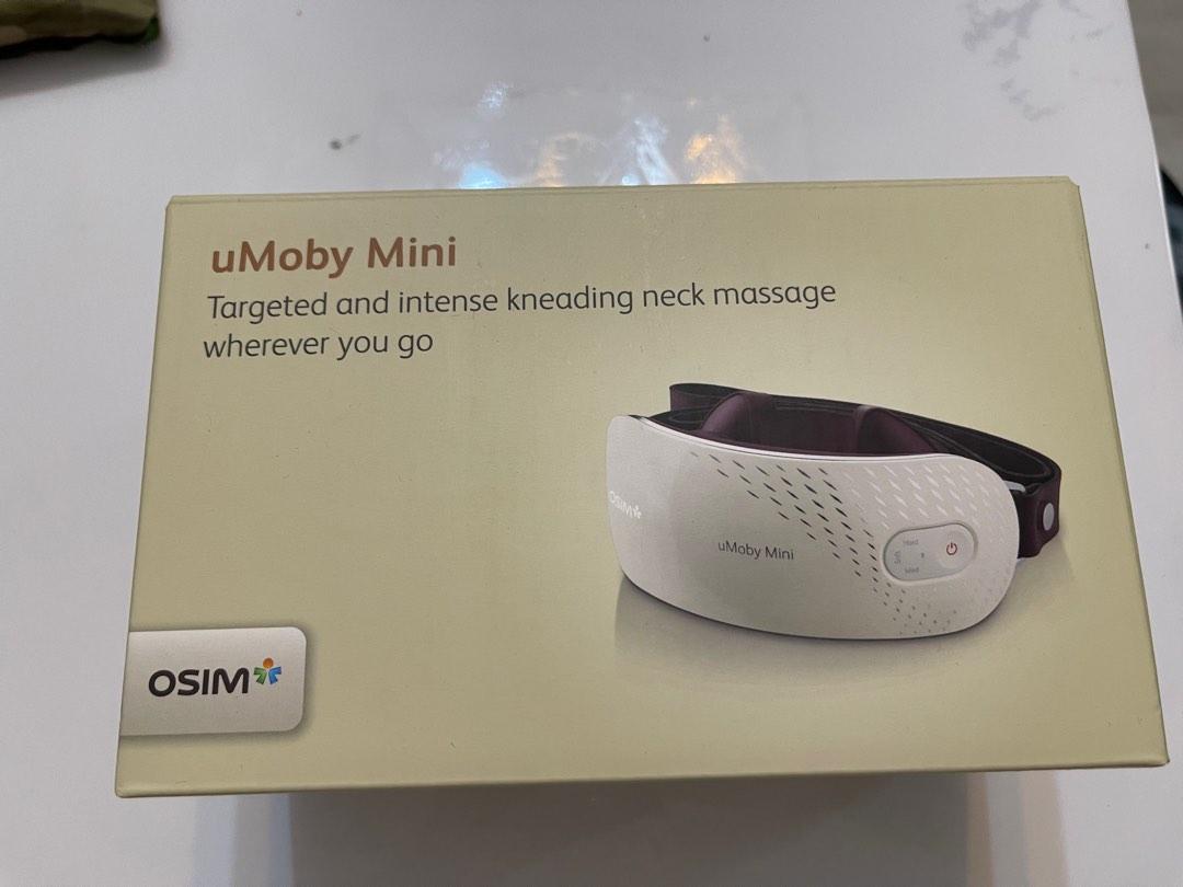 肩頸按摩 Osim uMoby Mini, 健康及營養食用品, 按摩紓緩用品 Carousell