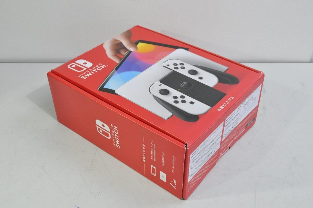 任天堂Switch 本體有機EL 型號白HT, 電子遊戲, 電子遊戲機, Nintendo