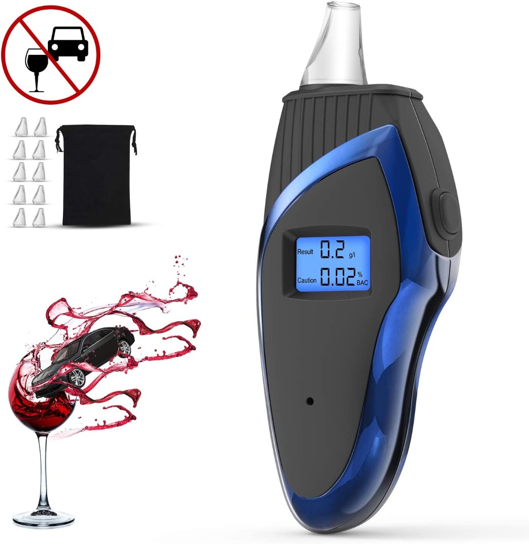 A36 OKVOR Alcohol Tester, Health & Nutrition, Health Monitors ...