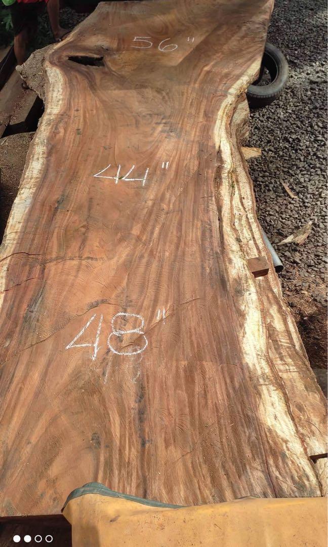 Acacia wood slab oversize, Furniture & Home Living, Furniture, Tables