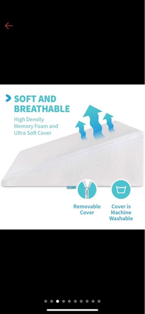 Acid reflux pillow, Furniture & Home Living, Bedding & Towels on Carousell