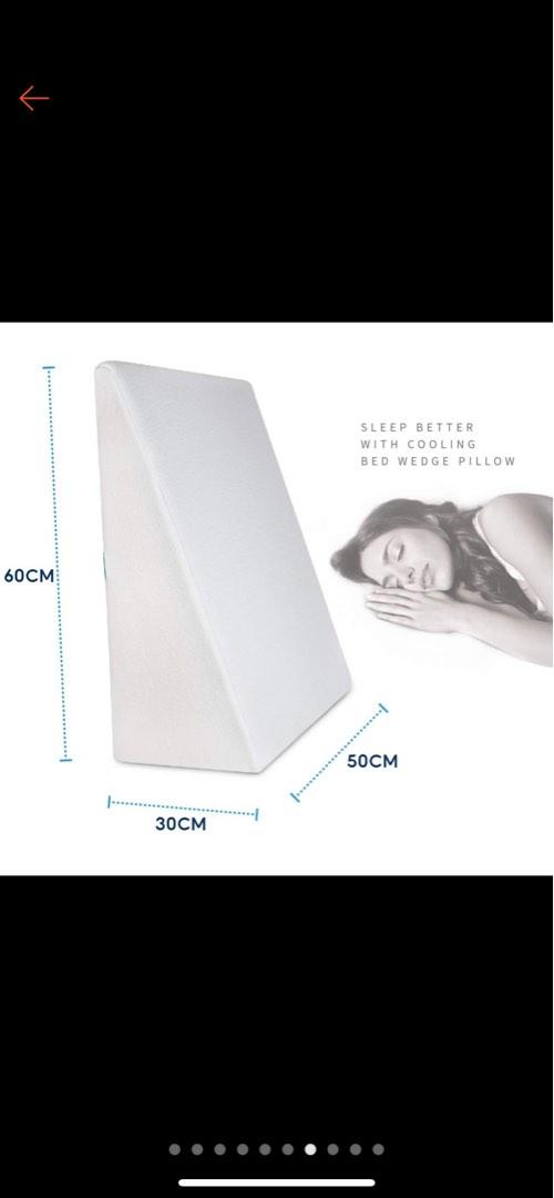 Acid reflux pillow, Furniture & Home Living, Bedding & Towels on Carousell