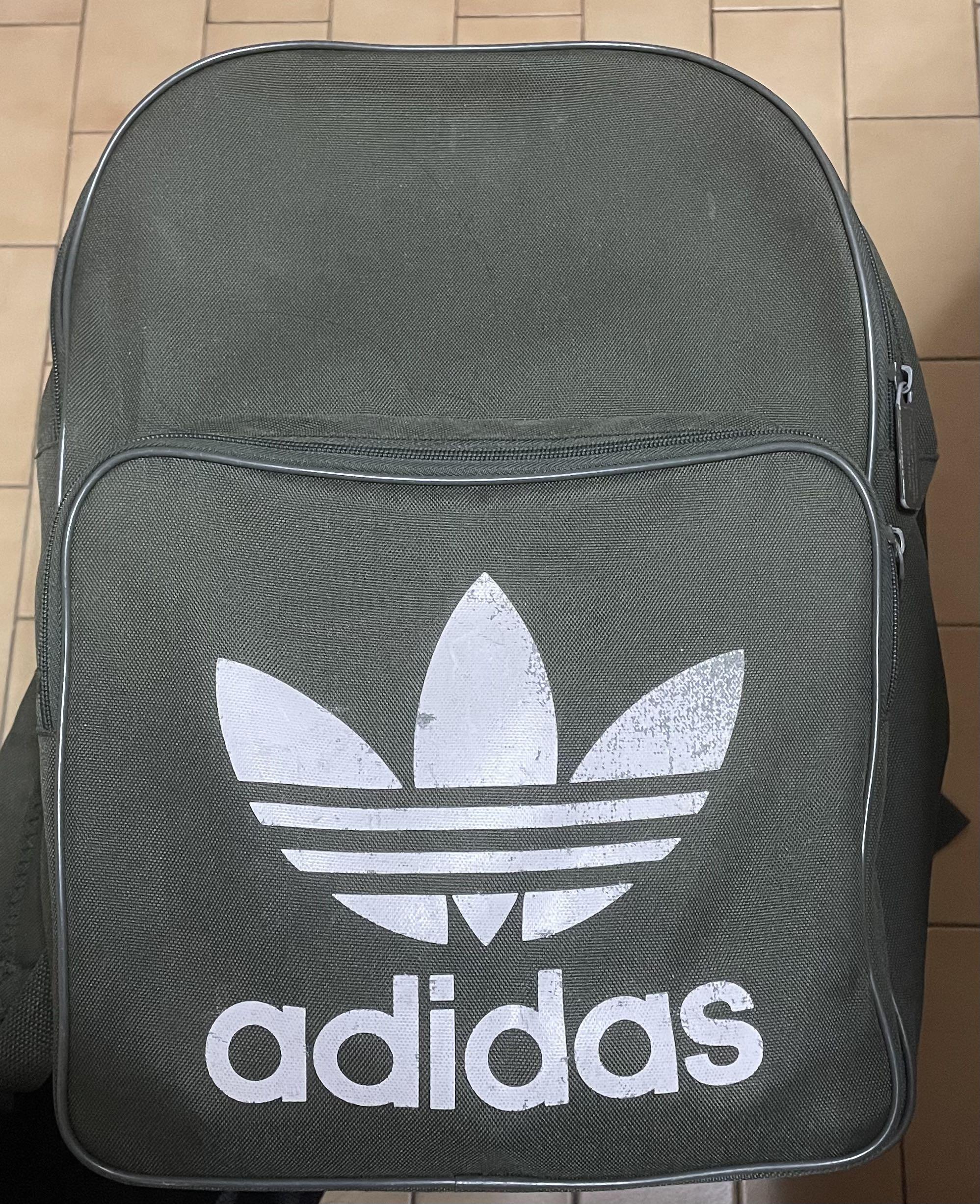 Adidas backpack logo store