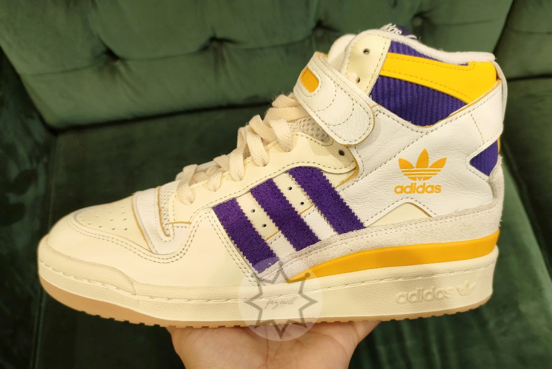 adidas forum 84 high lakers
