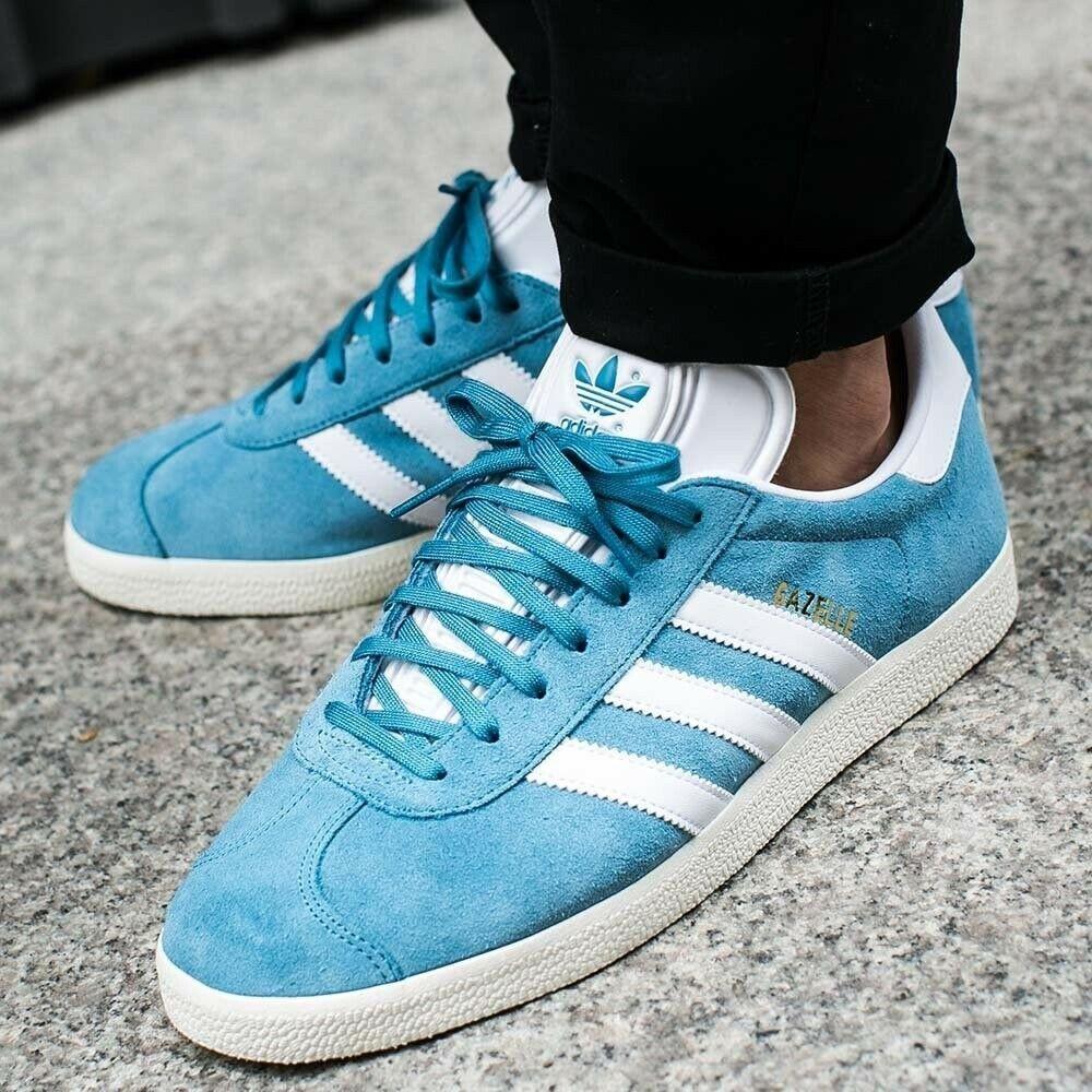Gazelle adidas marine online