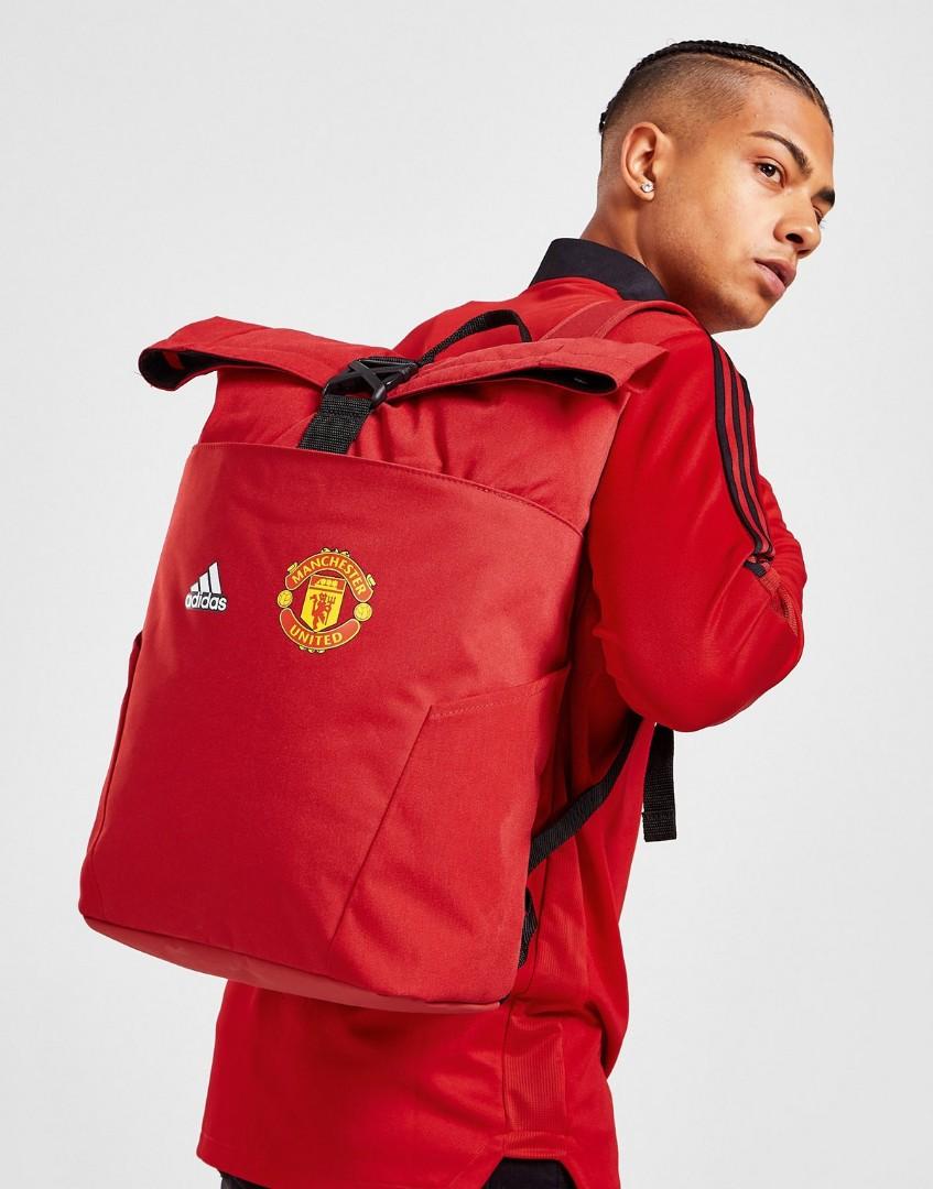 sensor velocidad riqueza Adidas Manchester United FC Backpack, Men's Fashion, Bags, Backpacks on  Carousell