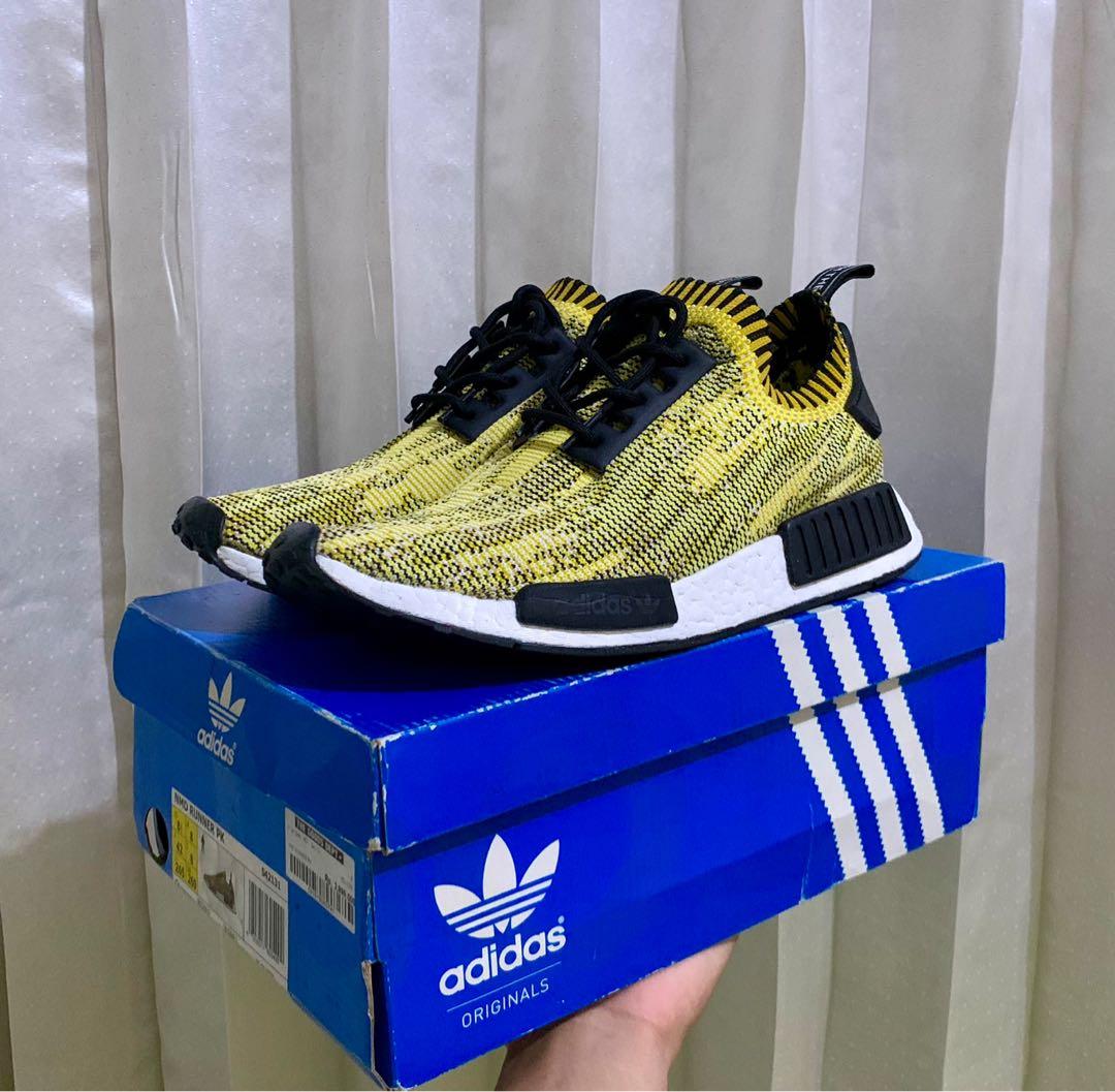 Nmd pk gold on sale