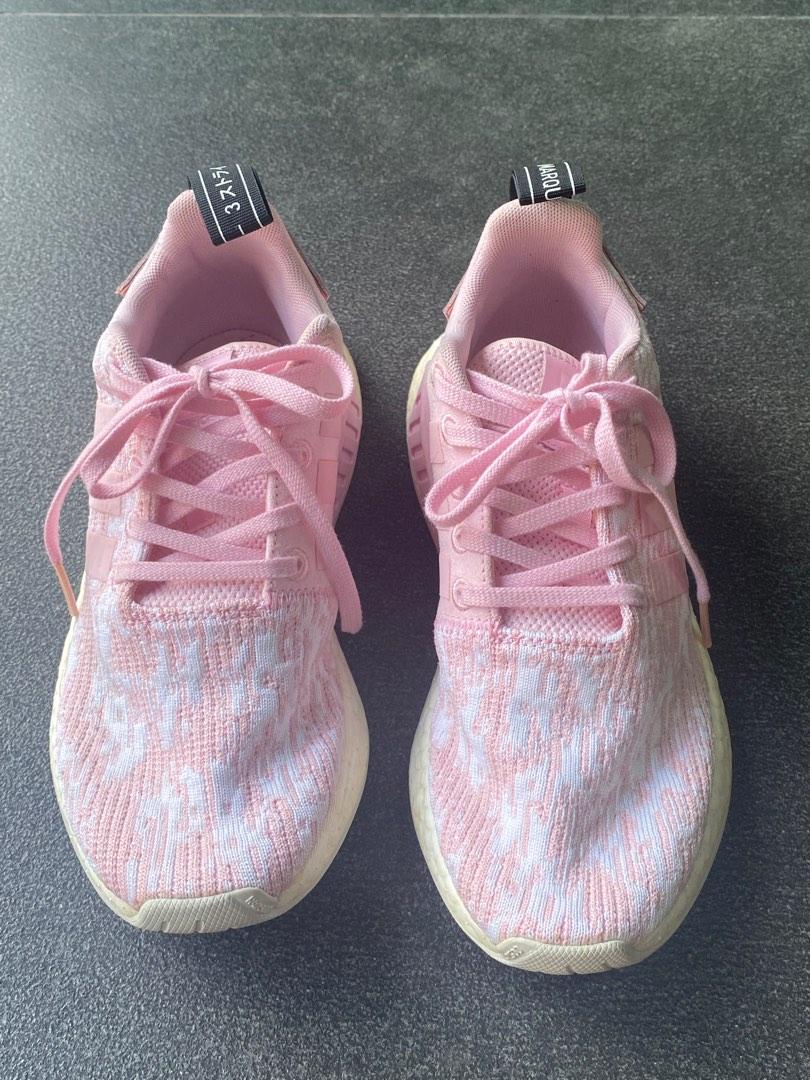 Adidas nmd r2 sales womens pink
