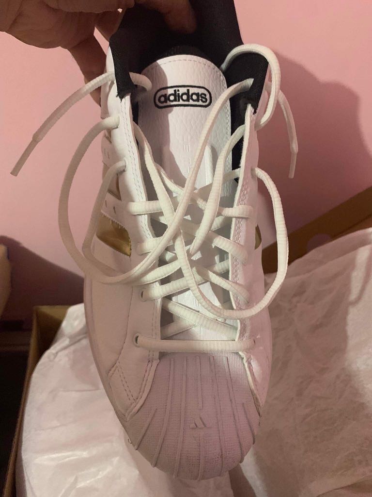 Adidas pro model size 10.5, Men's Fashion, Footwear, Sneakers on Carousell