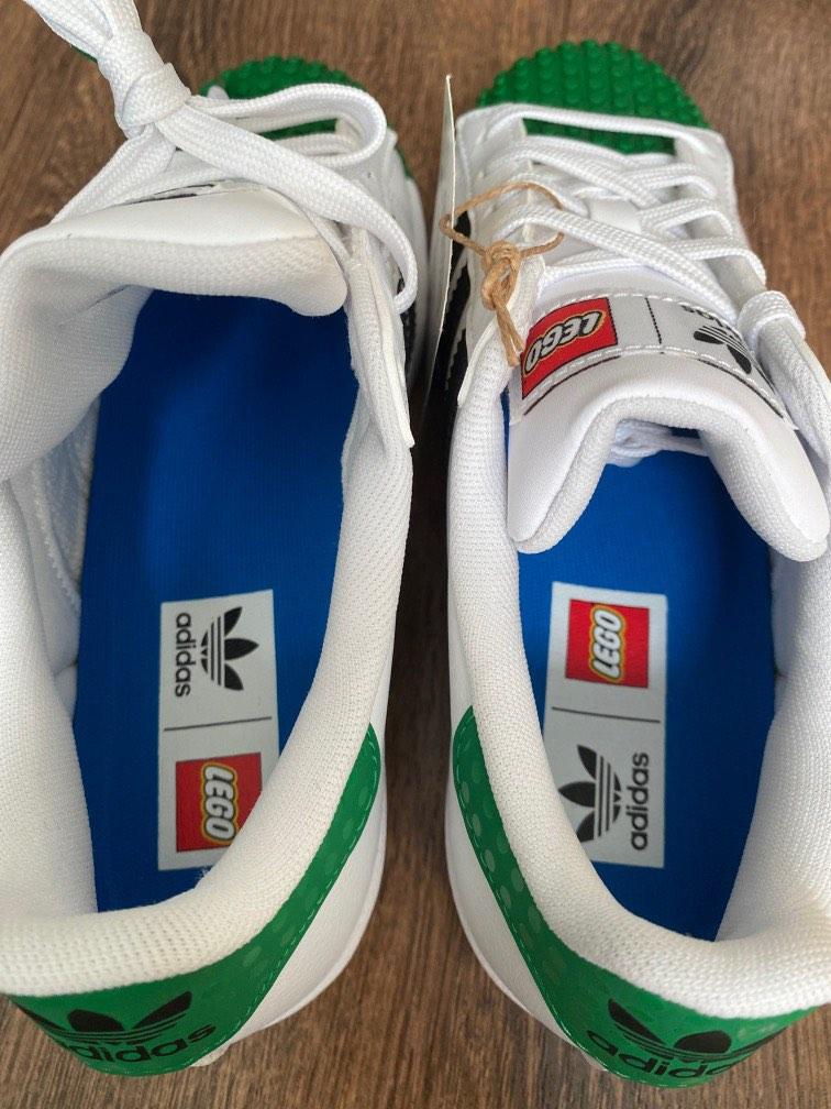 Adidas Superstar Junior x Lego Luxury Sneakers Footwear on
