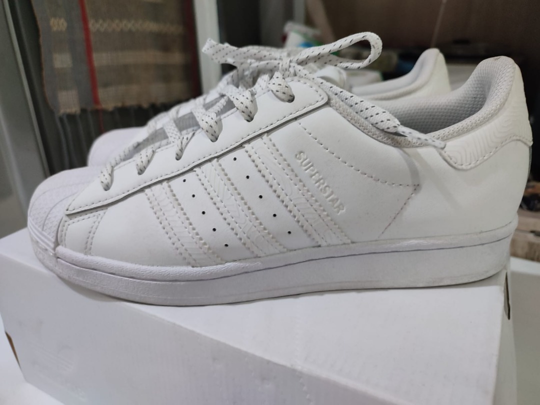 Adidas outlet superstar putih