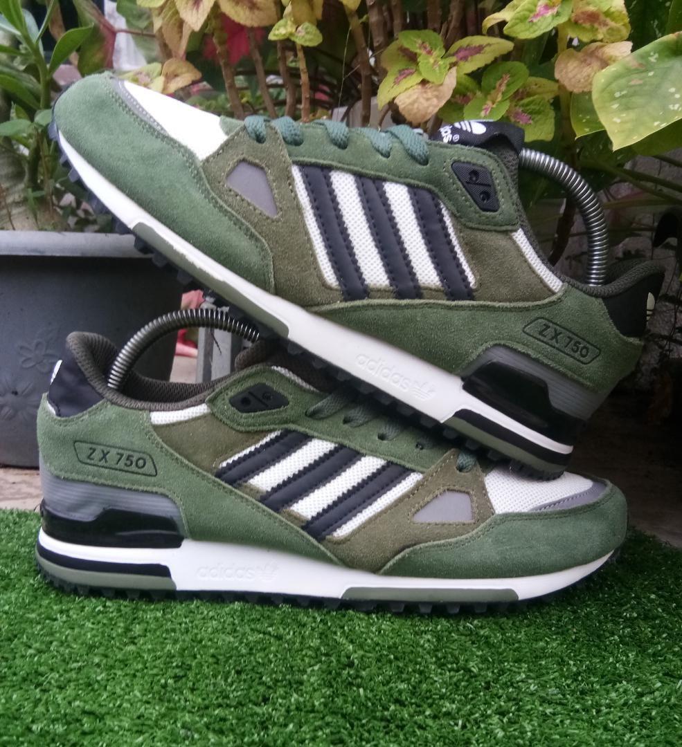 Adidas Zx750 size 9 43 Men s Fashion Footwear Sneakers on Carousell