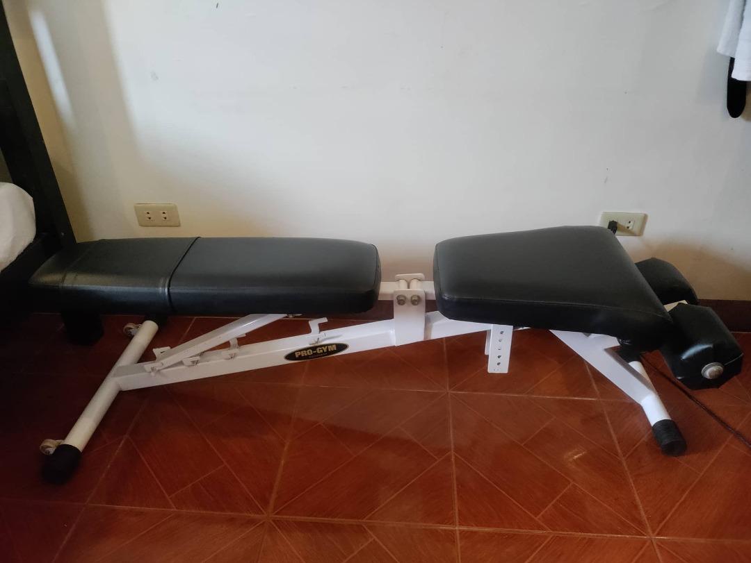 Nautilus nt 1020 adjustable fitness bench top